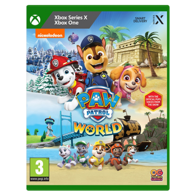 Xbox Series X / One mäng Paw Patrol World